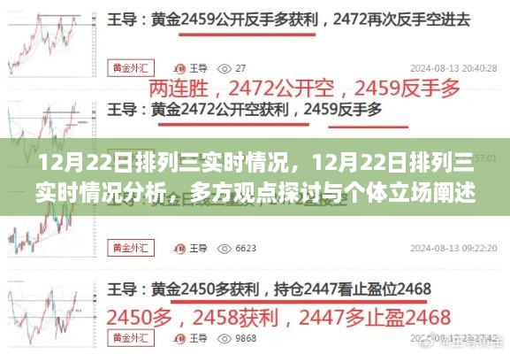 12月22日排列三實(shí)時(shí)情況深度解析，多方觀(guān)點(diǎn)與個(gè)體立場(chǎng)的探討