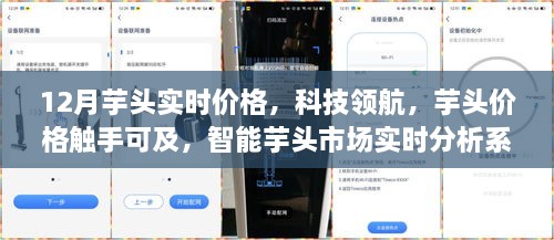 科技領(lǐng)航，智能芋頭市場(chǎng)實(shí)時(shí)分析系統上線(xiàn)，12月芋頭實(shí)時(shí)價(jià)格觸手可及！