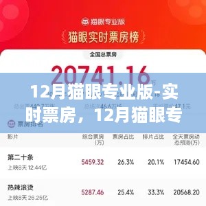 12月貓眼專(zhuān)業(yè)版實(shí)時(shí)票房解析，電影市場(chǎng)深度洞察