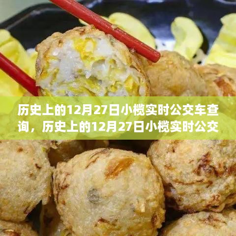 歷史上的12月27日小欖實(shí)時(shí)公交車(chē)演變與現狀查詢(xún)