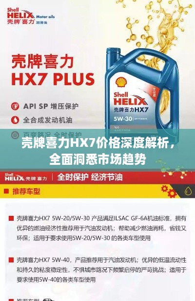 殼牌喜力HX7價(jià)格深度解析，全面洞悉市場(chǎng)趨勢