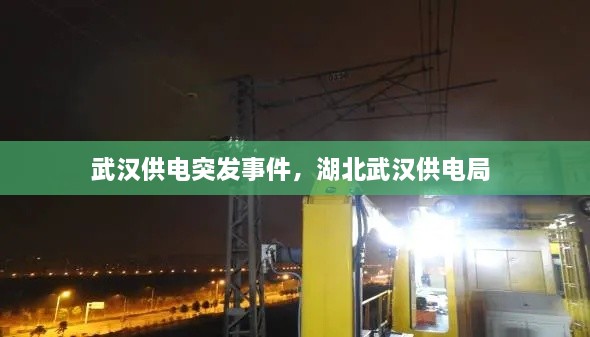 武漢供電突發(fā)事件，湖北武漢供電局 
