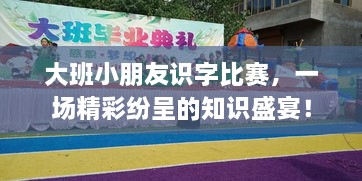 大班小朋友識字比賽，一場(chǎng)精彩紛呈的知識盛宴！