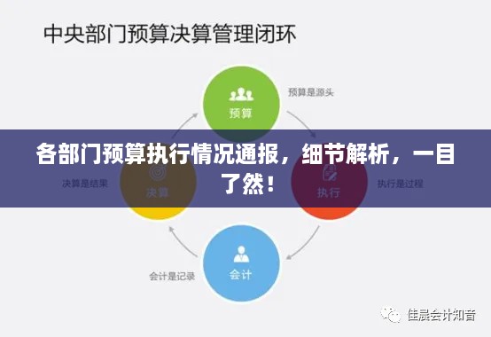 各部門(mén)預算執行情況通報，細節解析，一目了然！
