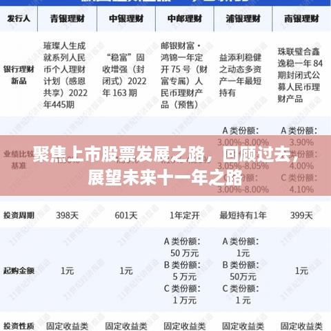 聚焦上市股票發(fā)展之路，回顧過(guò)去，展望未來(lái)十一年之路