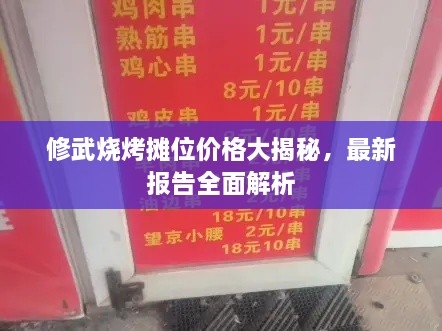 修武燒烤攤位價(jià)格大揭秘，最新報告全面解析
