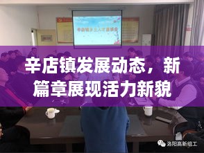 辛店鎮發(fā)展動(dòng)態(tài)，新篇章展現活力新貌