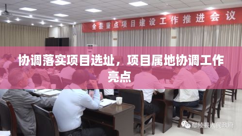 協(xié)調落實(shí)項目選址，項目屬地協(xié)調工作亮點(diǎn) 
