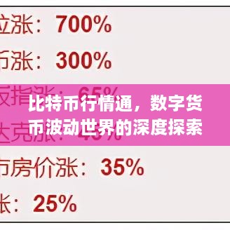 比特幣行情通，數字貨幣波動(dòng)世界的深度探索