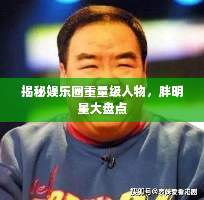 揭秘娛樂(lè )圈重量級人物，胖明星大盤(pán)點(diǎn)