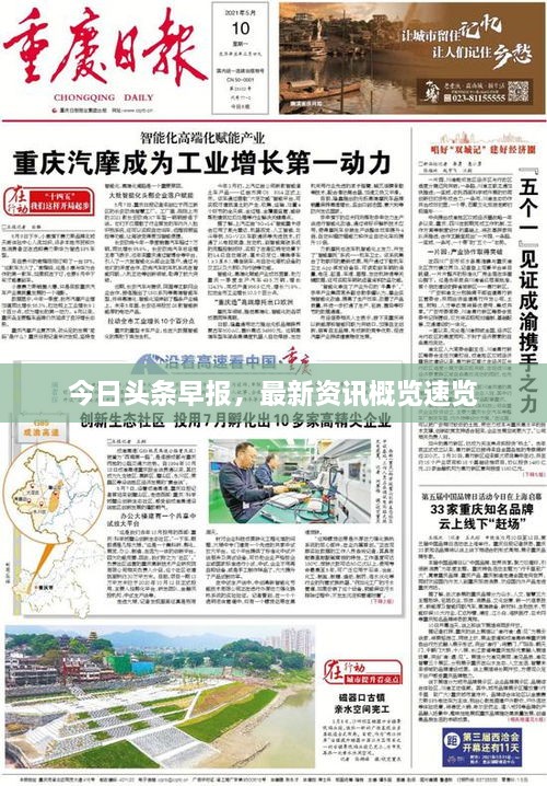 今日頭條早報，最新資訊概覽速覽