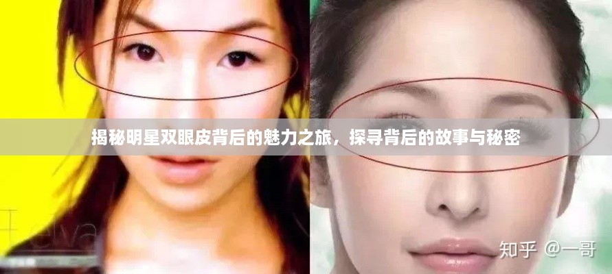 揭秘明星雙眼皮背后的魅力之旅，探尋背后的故事與秘密