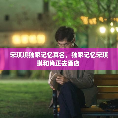 宋琪琪獨家記憶真名，獨家記憶宋琪琪和肖正去酒店 