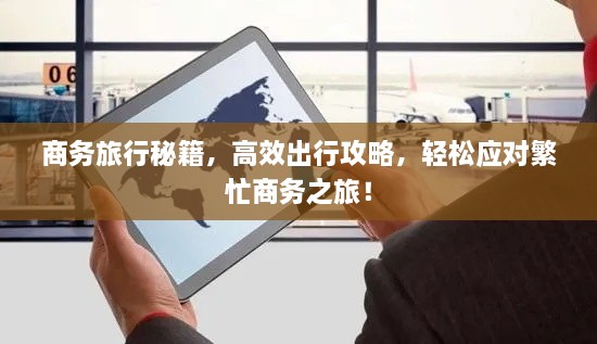 商務(wù)旅行秘籍，高效出行攻略，輕松應對繁忙商務(wù)之旅！