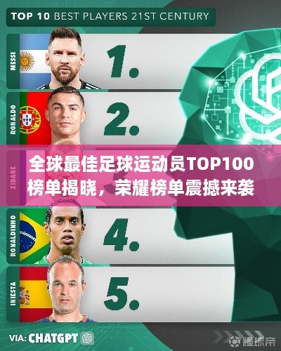 全球最佳足球運動(dòng)員TOP100榜單揭曉，榮耀榜單震撼來(lái)襲！