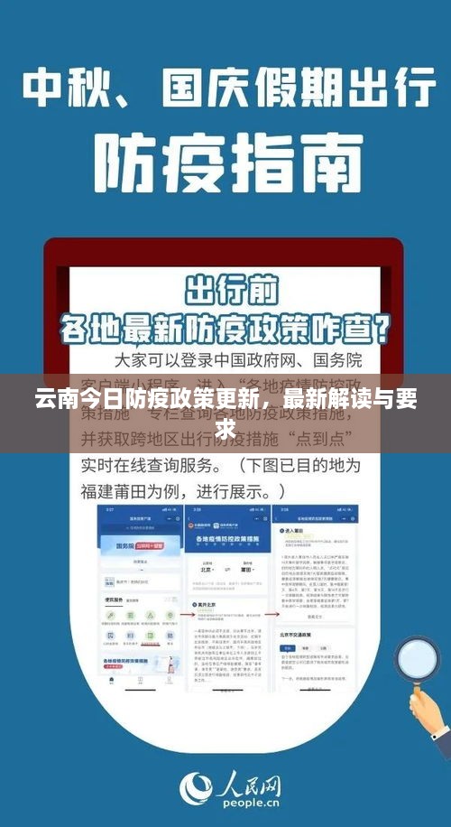 云南今日防疫政策更新，最新解讀與要求