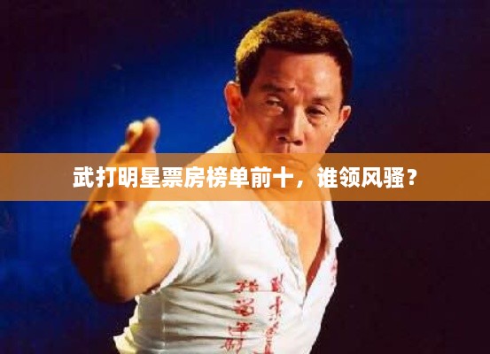 武打明星票房榜單前十，誰(shuí)領(lǐng)風(fēng)騷？