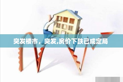 突發(fā)樓市，突發(fā),房?jì)r(jià)下跌已成定局 