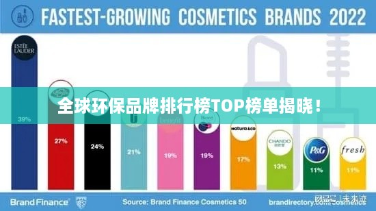 全球環(huán)保品牌排行榜TOP榜單揭曉！