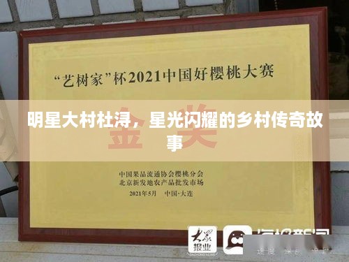 明星大村杜潯，星光閃耀的鄉村傳奇故事