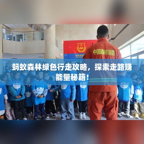 螞蟻森林綠色行走攻略，探索走路賺能量秘籍！