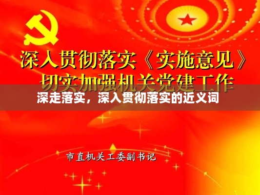 深走落實(shí)，深入貫徹落實(shí)的近義詞 