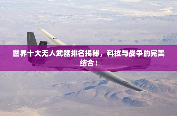 世界十大無(wú)人武器排名揭秘，科技與戰爭的完美結合！