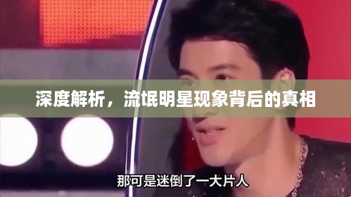 深度解析，流氓明星現象背后的真相