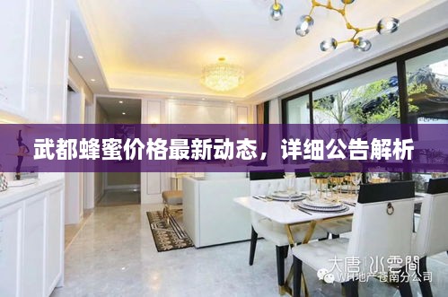 武都蜂蜜價(jià)格最新動(dòng)態(tài)，詳細公告解析