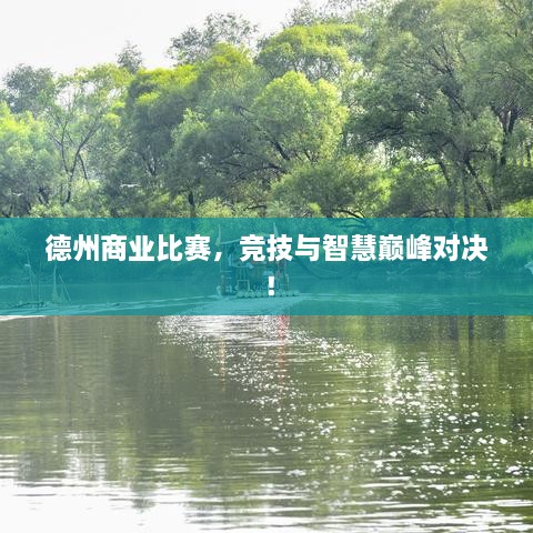 德州商業(yè)比賽，競技與智慧巔峰對決！