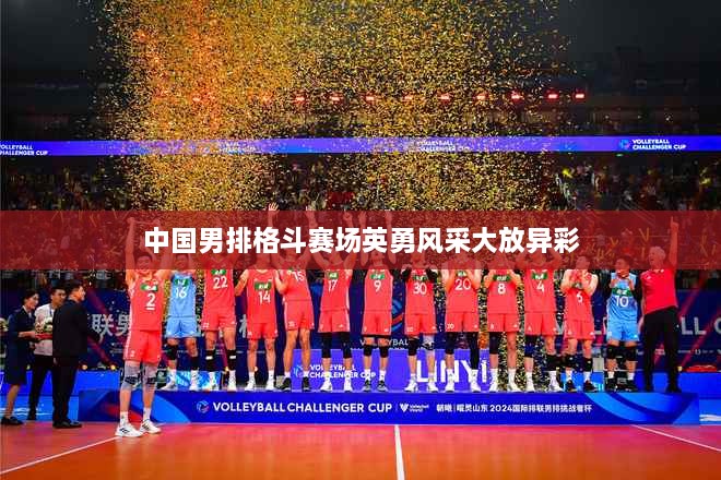 中國男排格斗賽場(chǎng)英勇風(fēng)采大放異彩