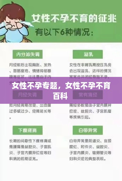 女性不孕專(zhuān)題，女性不孕不育百科 