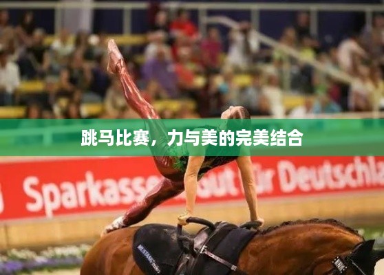 跳馬比賽，力與美的完美結合