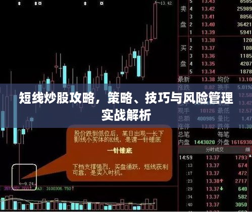 短線(xiàn)炒股攻略，策略、技巧與風(fēng)險管理實(shí)戰解析