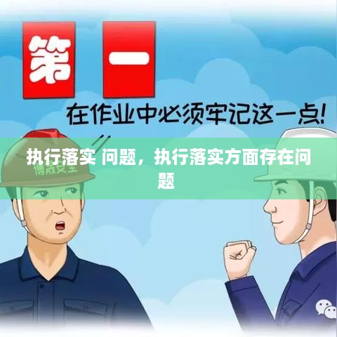 執行落實(shí) 問(wèn)題，執行落實(shí)方面存在問(wèn)題 