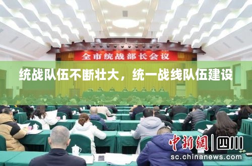 統戰隊伍不斷壯大，統一戰線(xiàn)隊伍建設 