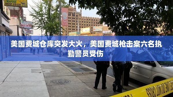 美國費城倉庫突發(fā)大火，美國費城槍擊案六名執勤警員受傷 