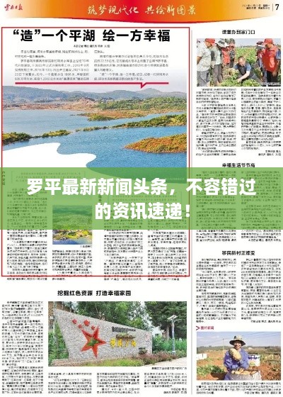 羅平最新新聞頭條，不容錯過(guò)的資訊速遞！