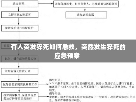 有人突發(fā)猝死如何急救，突然發(fā)生猝死的應急預案 