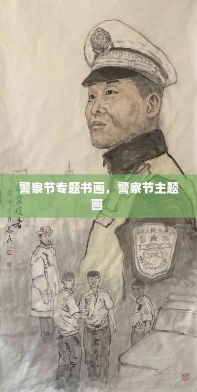 警察節專(zhuān)題書(shū)畫(huà)，警察節主題畫(huà) 