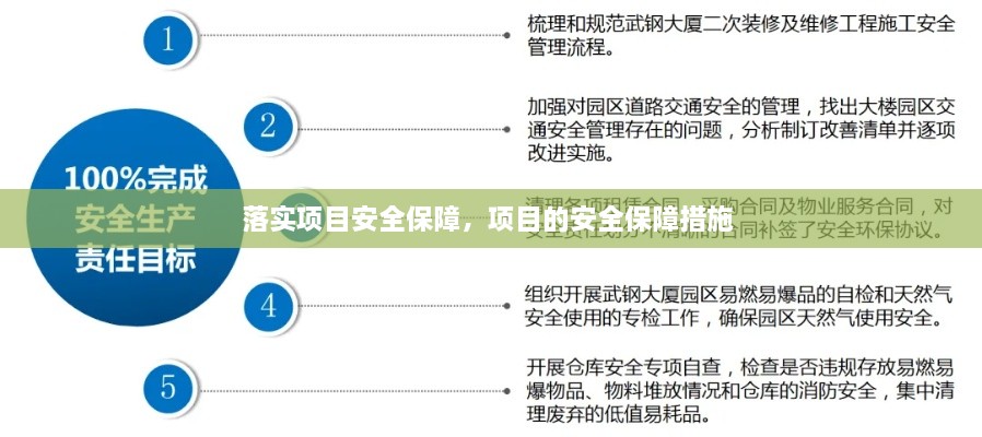 落實(shí)項目安全保障，項目的安全保障措施 
