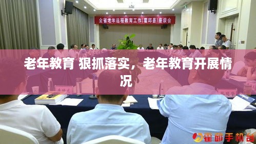 老年教育 狠抓落實(shí)，老年教育開(kāi)展情況 