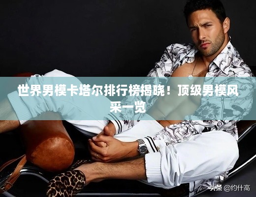 世界男?？ㄋ柵判邪窠視?！頂級男模風(fēng)采一覽