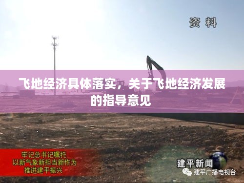 飛地經(jīng)濟具體落實(shí)，關(guān)于飛地經(jīng)濟發(fā)展的指導意見(jiàn) 